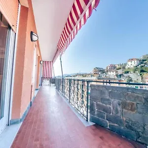 Casa Luca Flexyrent - Parking - A C - Wifi Rapallo